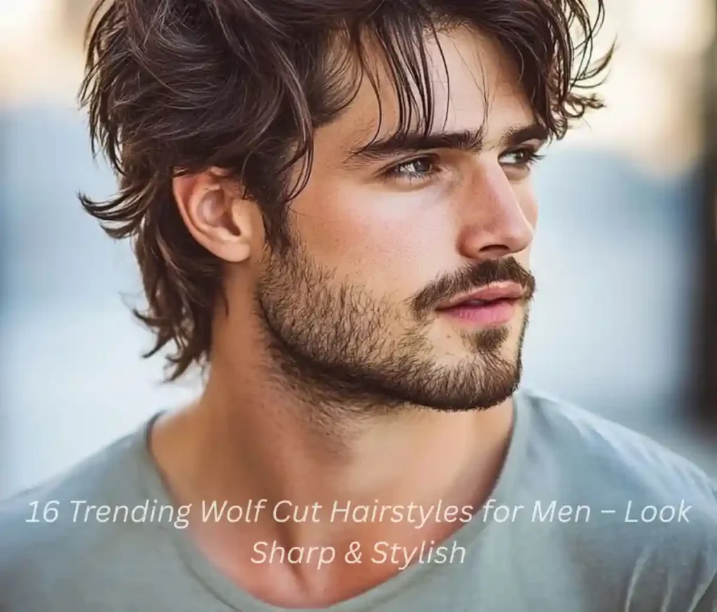 16 Trending Wolf Cut Hairstyles for Men – Look Sharp & Stylish