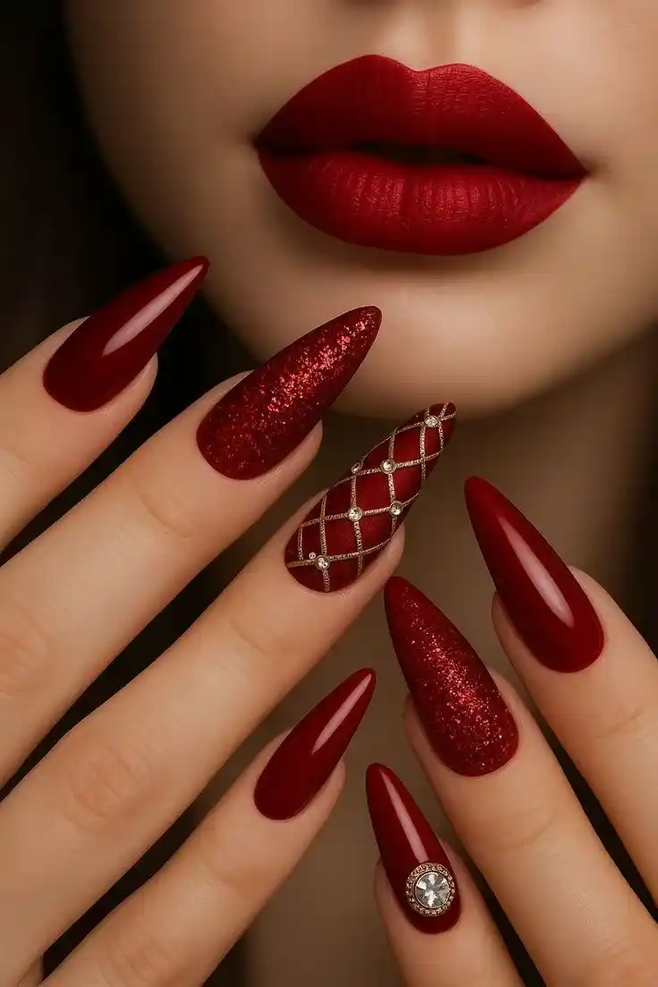 Why Red Nails Are a Must-Try Trend