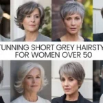 8 Stunning Short Grey Hairstyles for Women Over 50