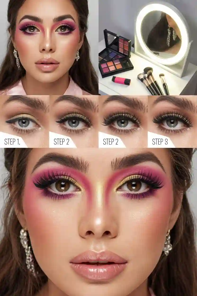 Gyaru Makeup Tutorial