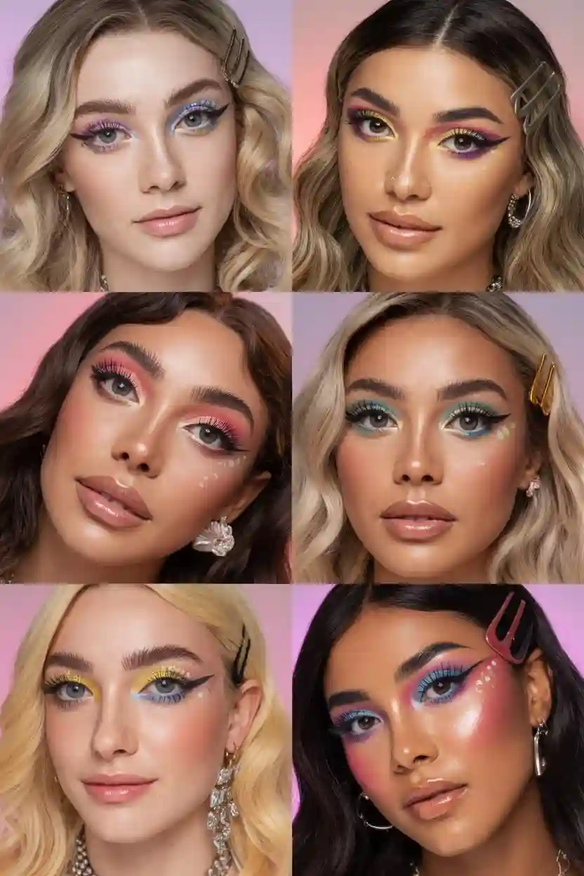 Gyaru Makeup for Different Skin Tones (Including Black Girls)