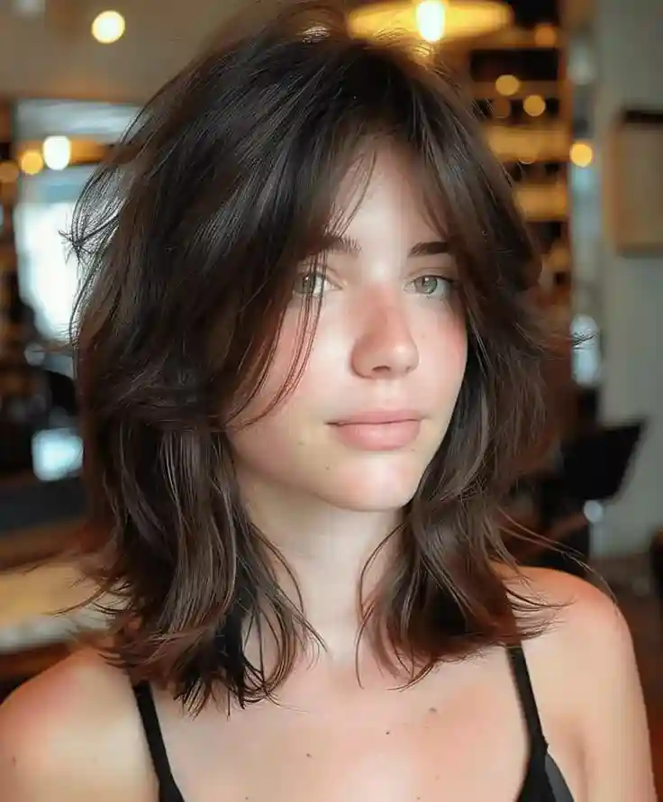 Main Advantages of the Wolf Cut Look