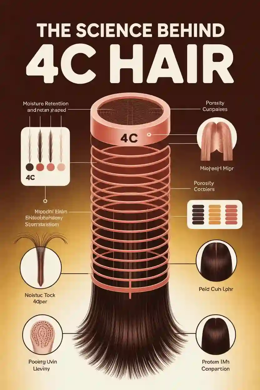 The Science Behind 4C Hair