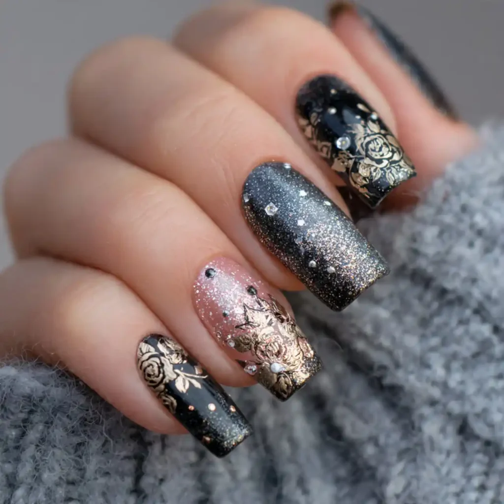 New Year Nails