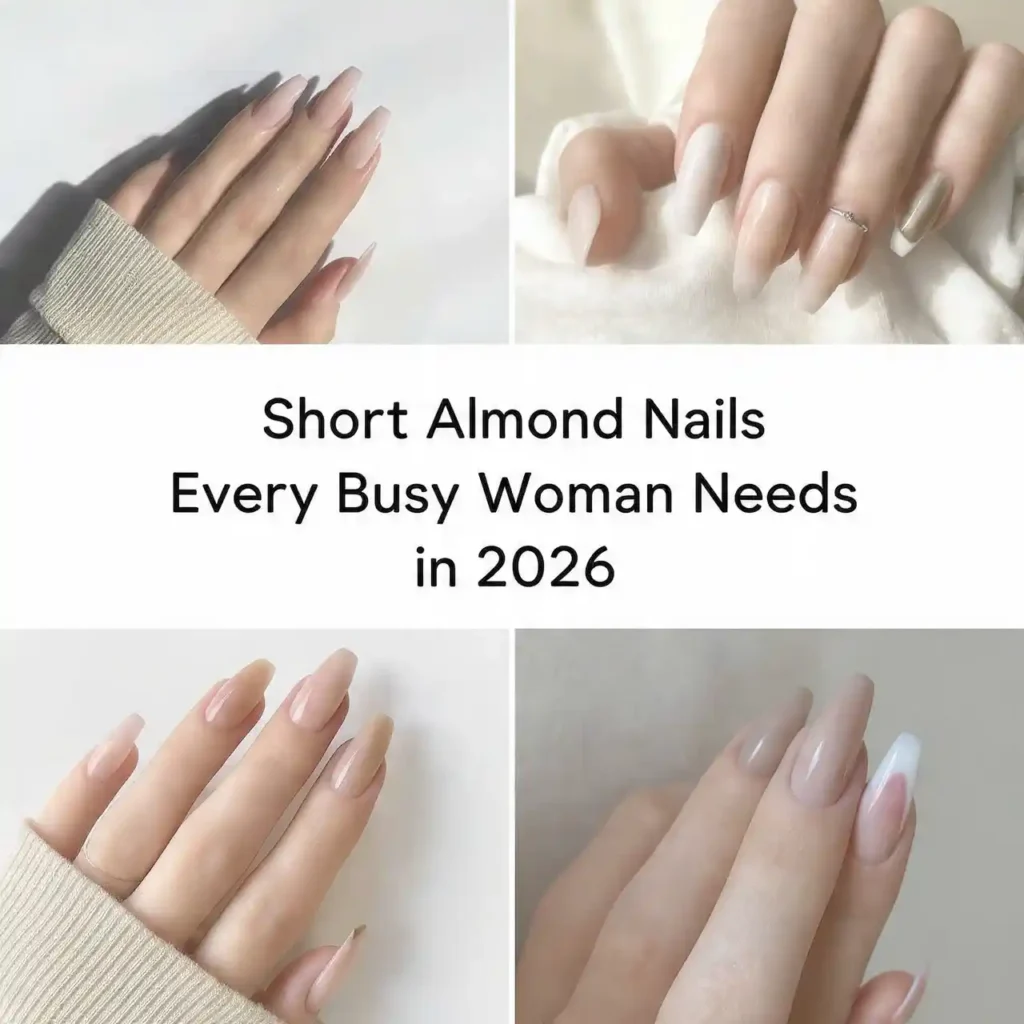 Short Almond Nails