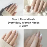Short Almond Nails