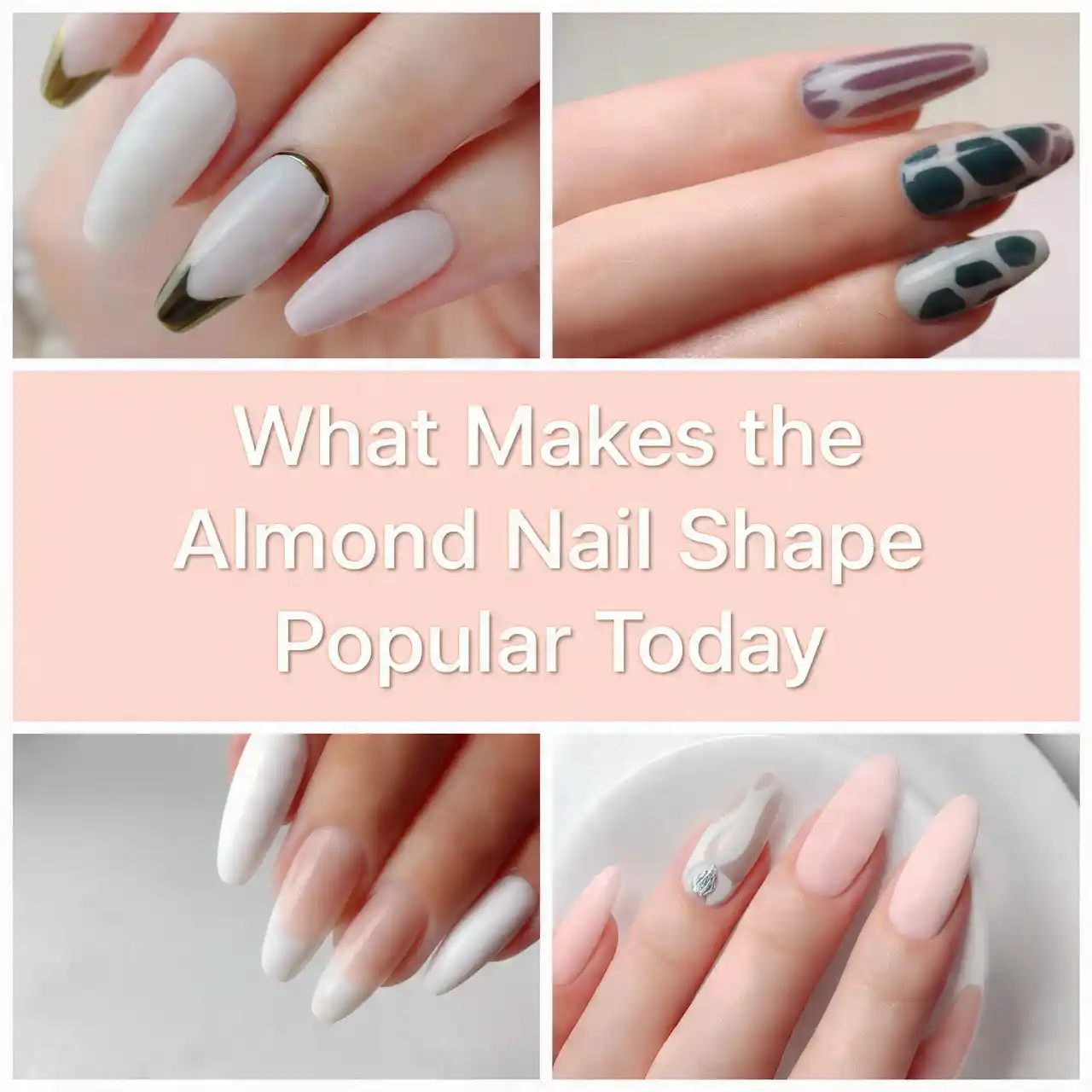 What Makes the Almond Nail Shape So Popular Today