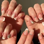 15 Winter French Nails