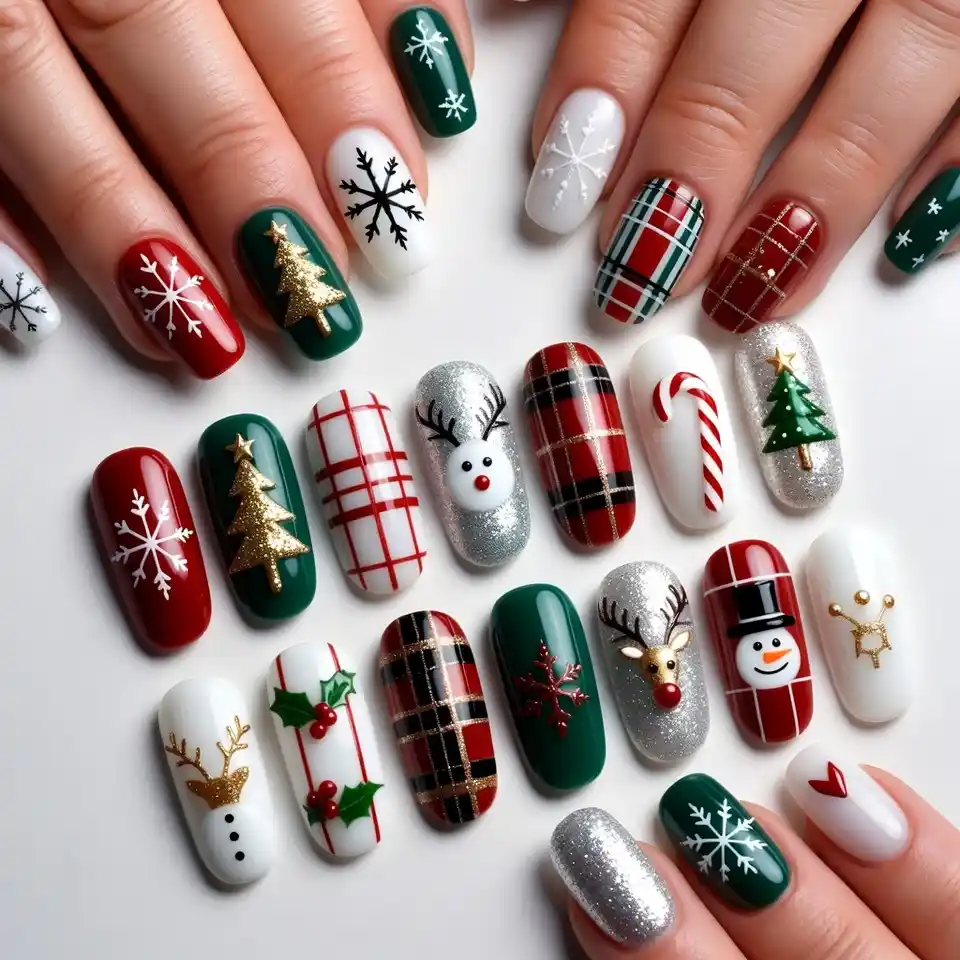 20 Cute Winter Nails Ideas