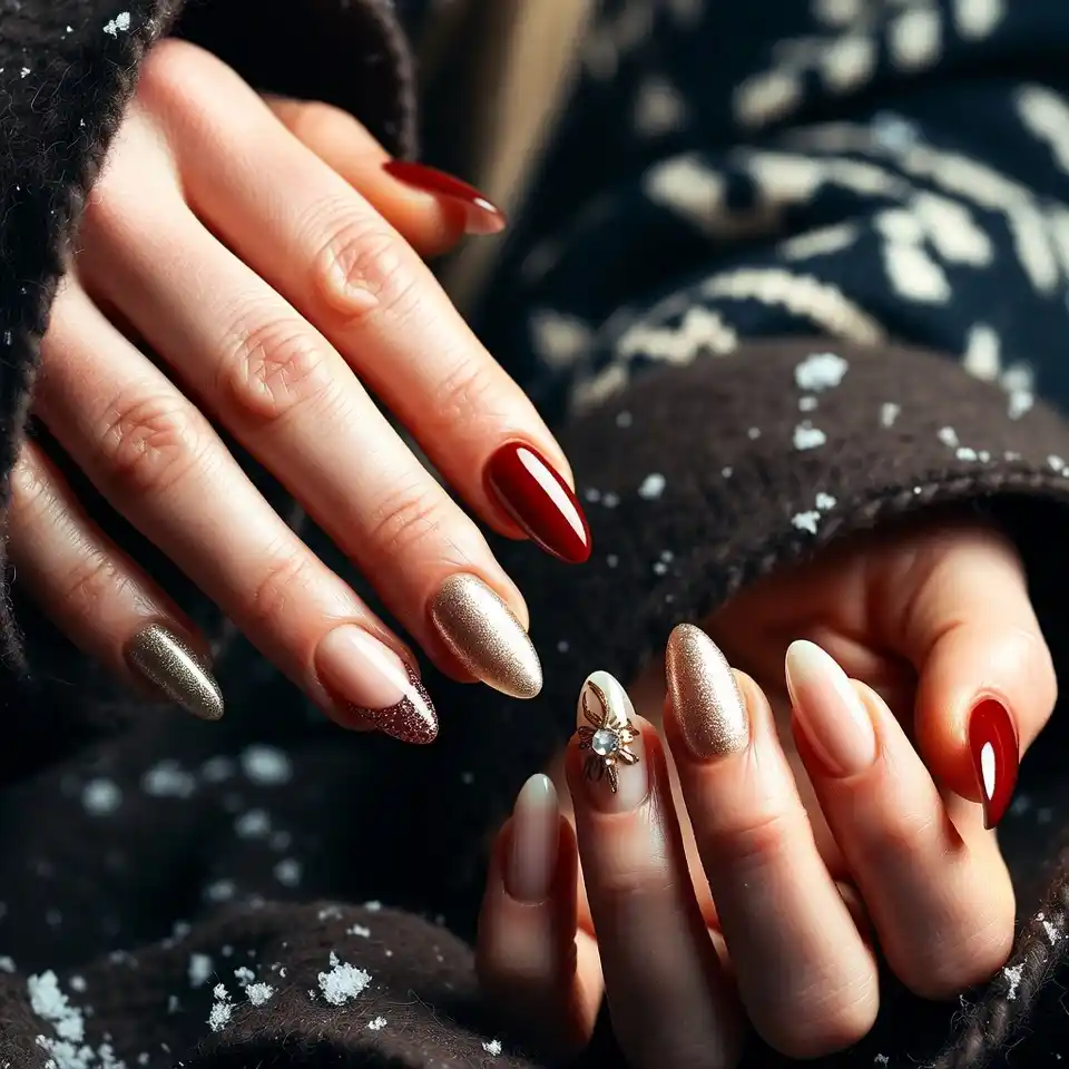 Best Nail Shapes & Lengths for Winter Season