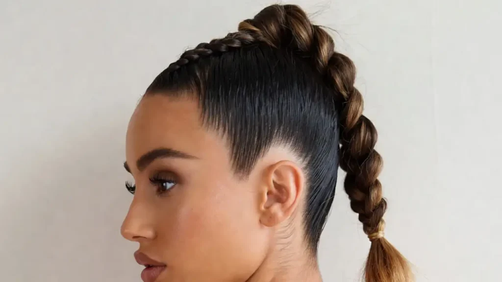 Braided Ponytail