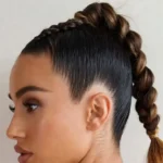 Braided Ponytail