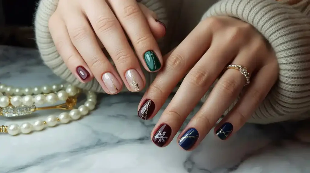 Classy Winter Nails Ideas