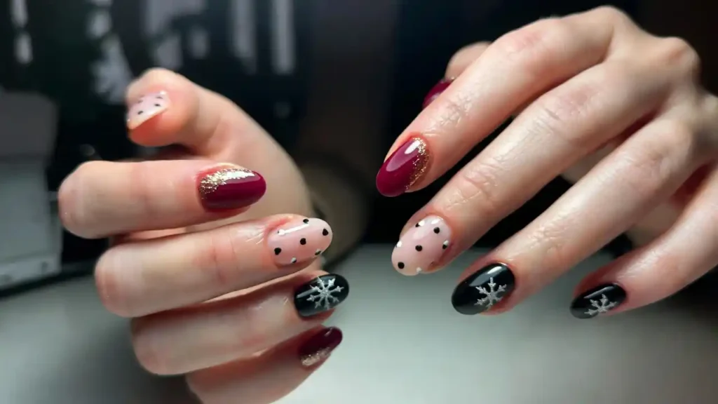Cute February Nail Ideas