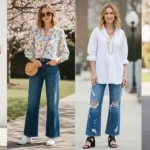 Effortless Denim Spring Outfits