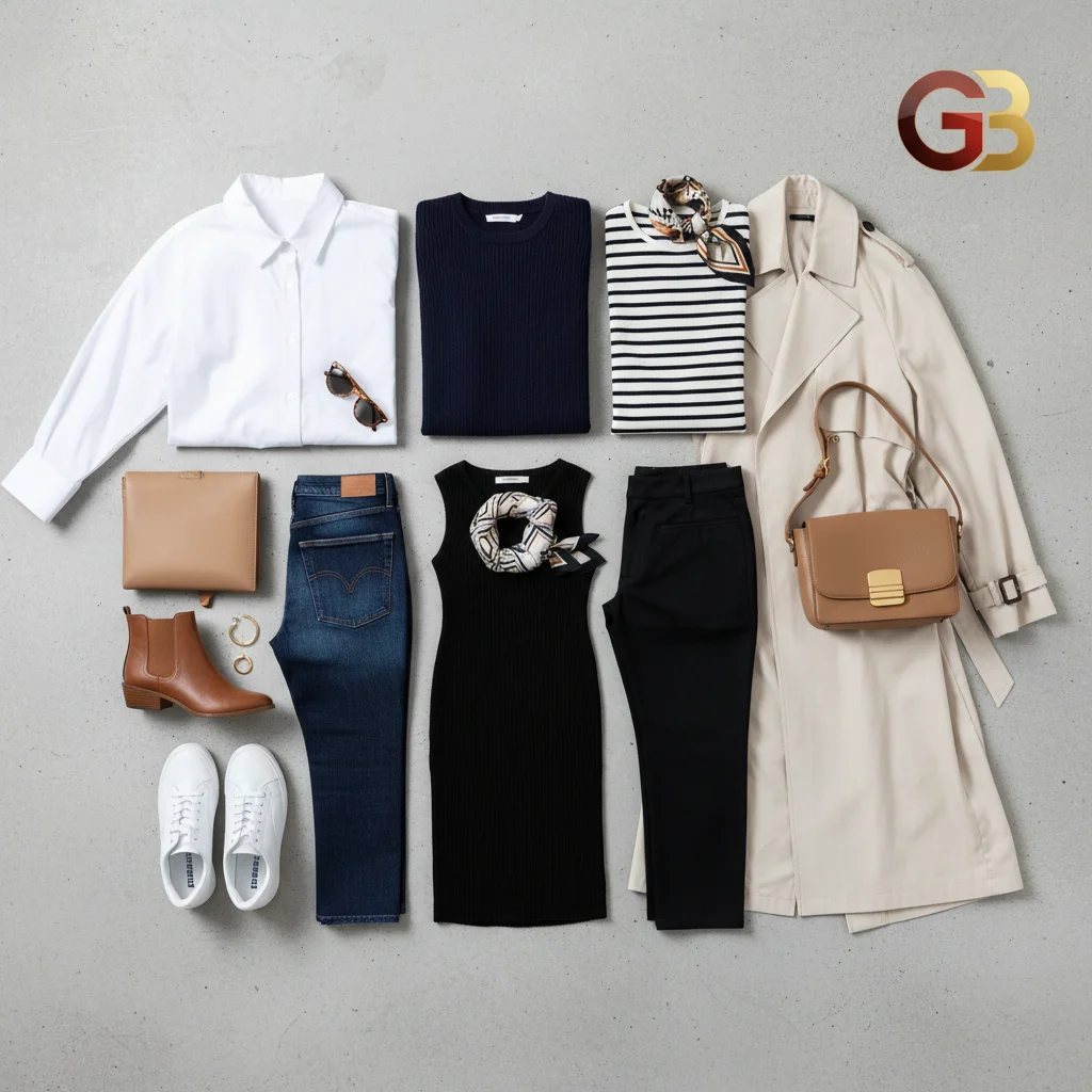 Essential Transitional Wardrobe Staples