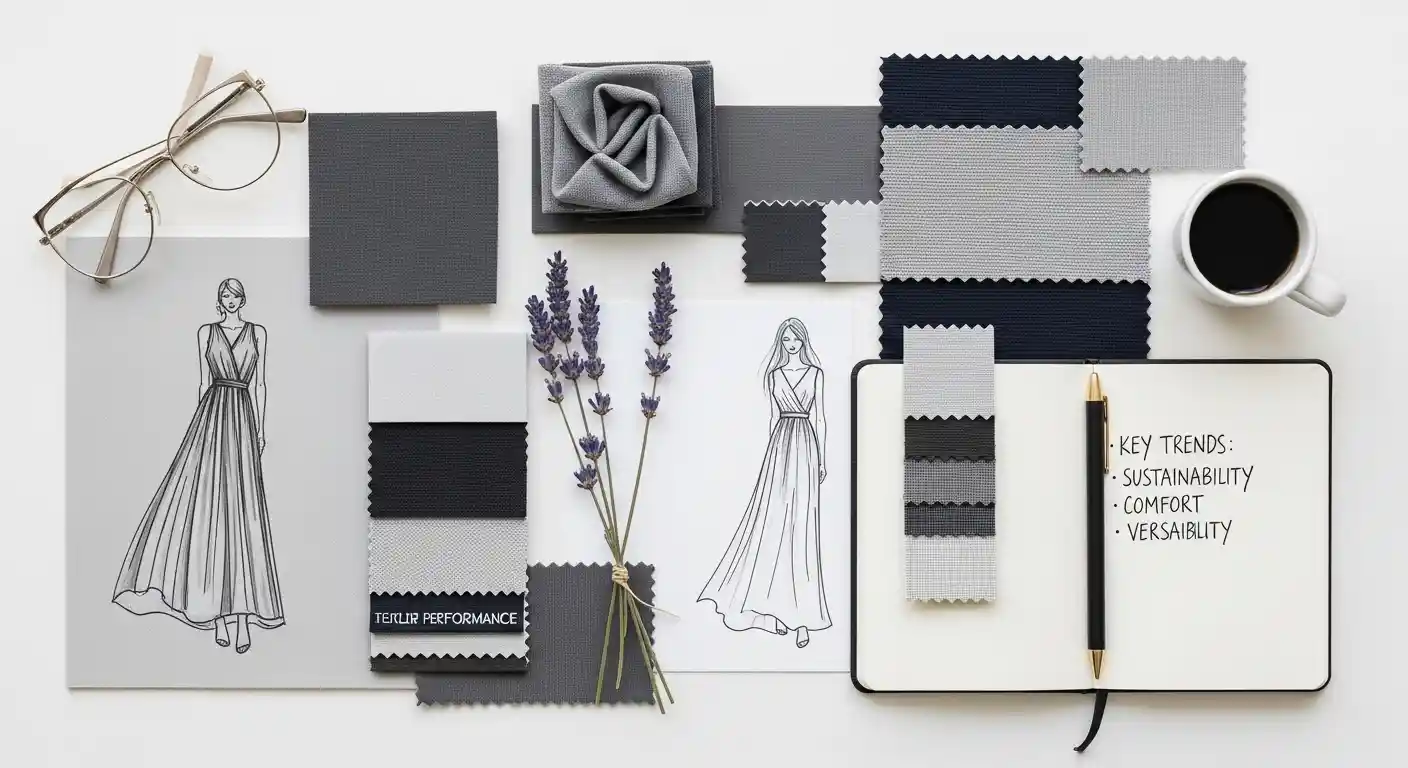 Fabric, Color & Fit Trends for 2026