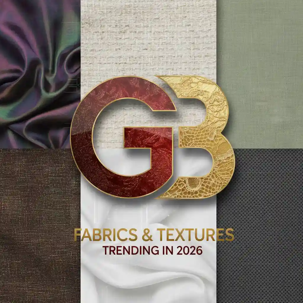 Fabrics & Textures Trending in 2026