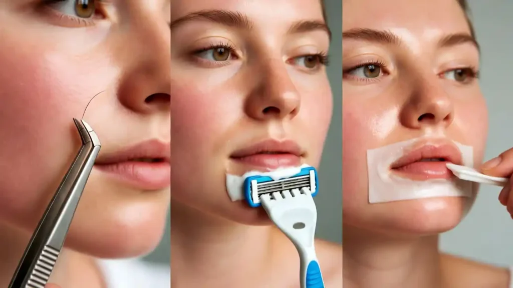 Facial Hair Removal for Women