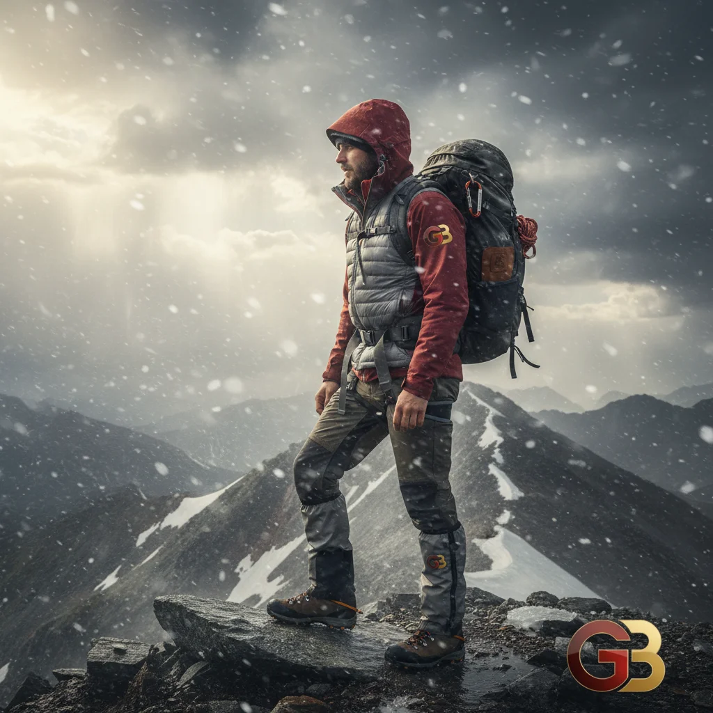 Layering Techniques for Unpredictable Weather