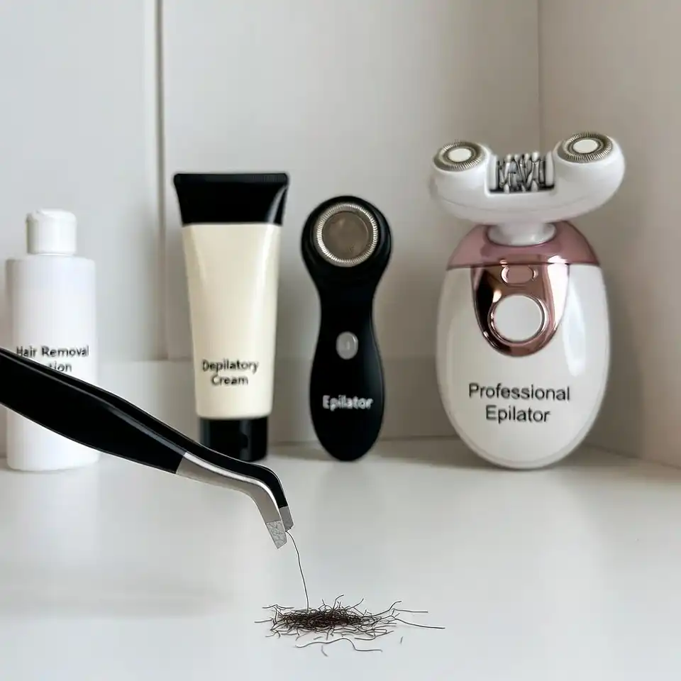 Long-Lasting & Permanent Facial Hair