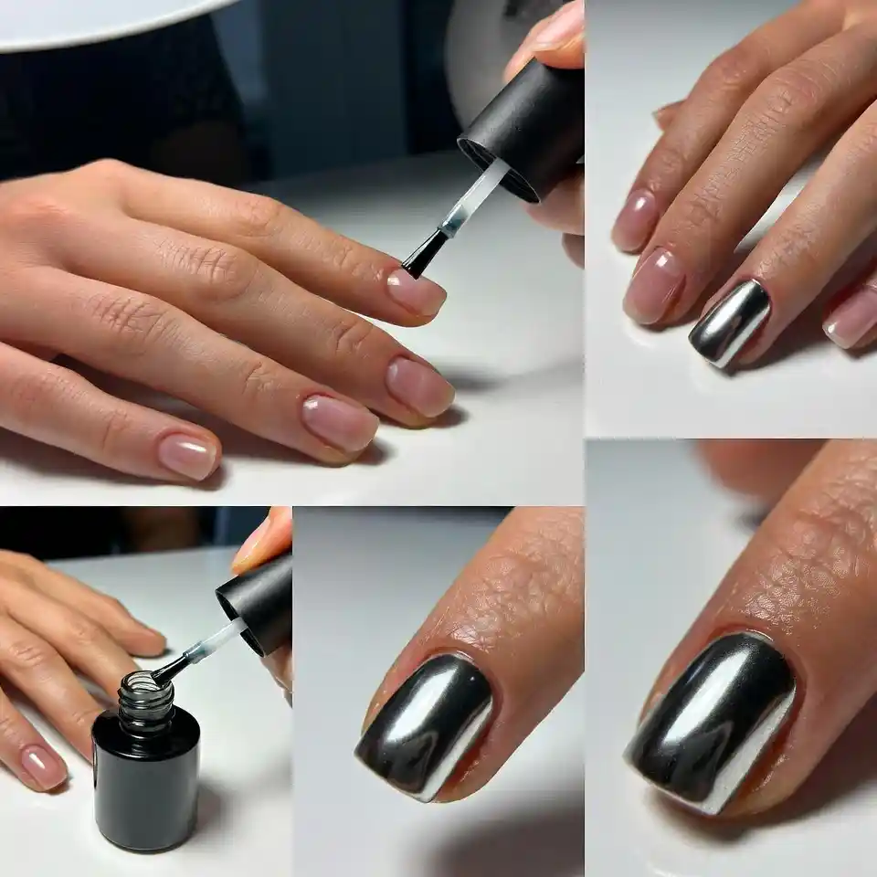 Perfect Chrome Nails