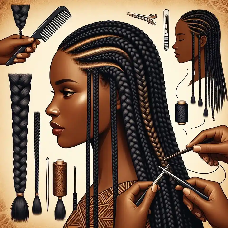 Understanding African Hair Braiding Basics