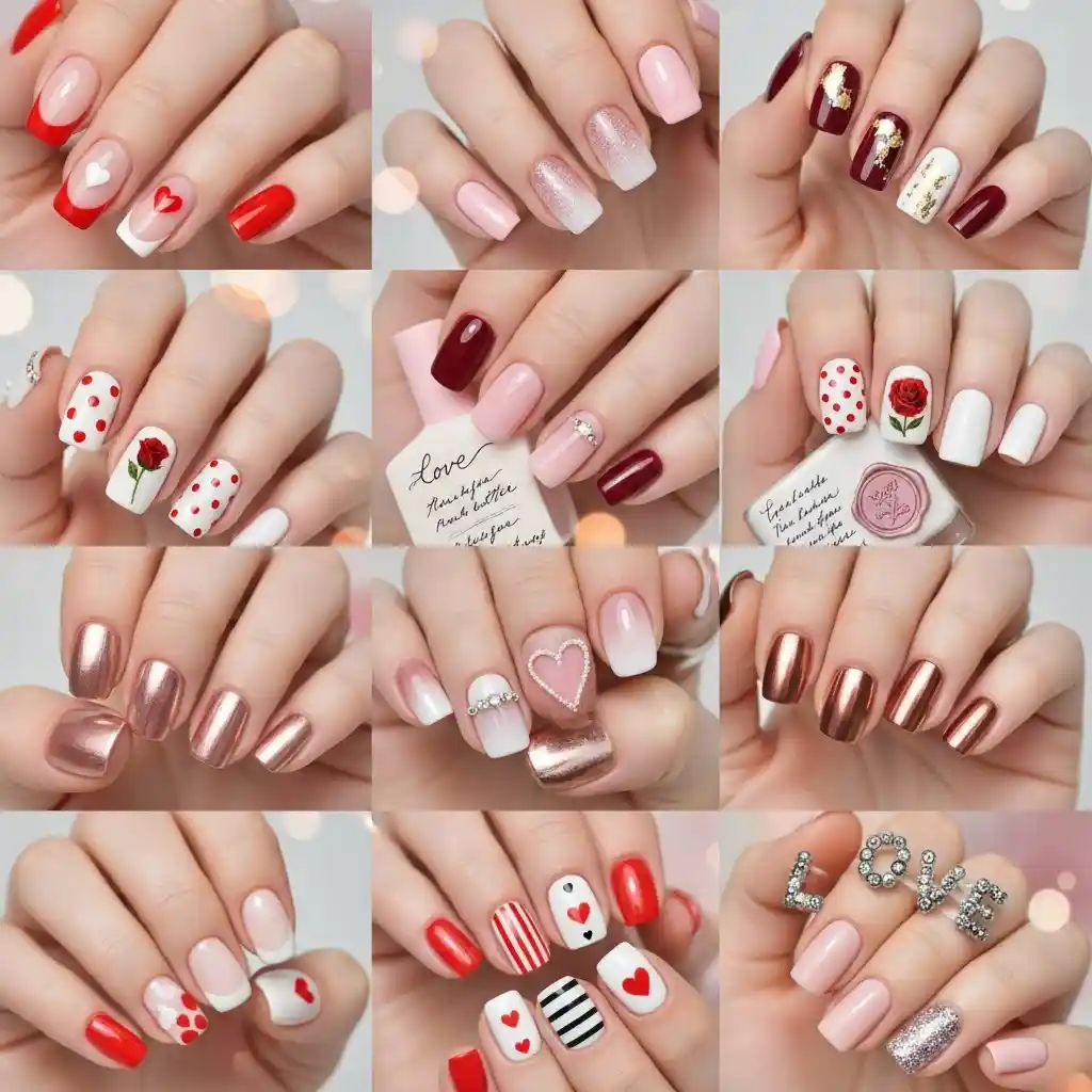 Valentine’s Day Nail Trends Overview