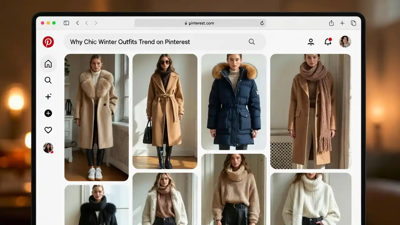 Why Chic Winter Outfits Trend on Pinterest