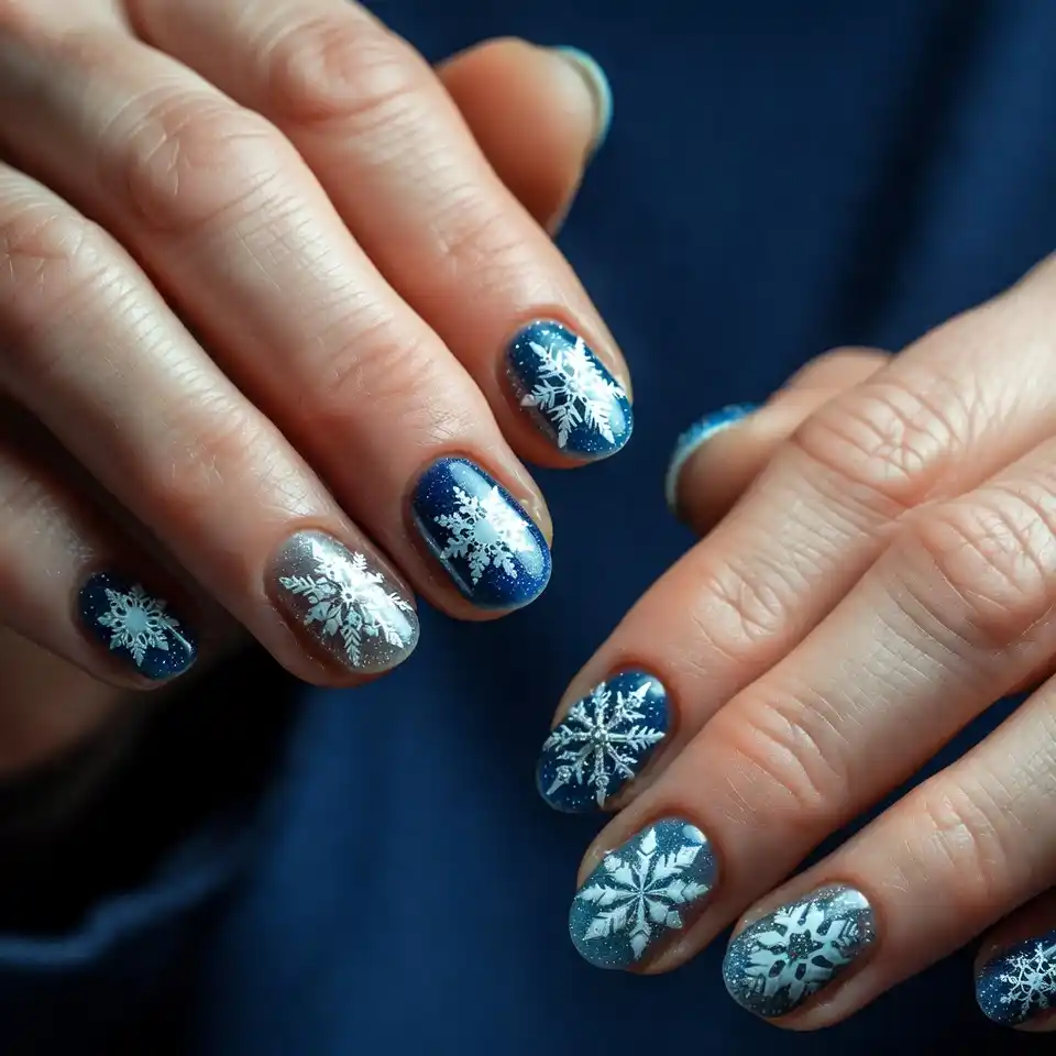 Why Classy Winter Nails Are So Popular