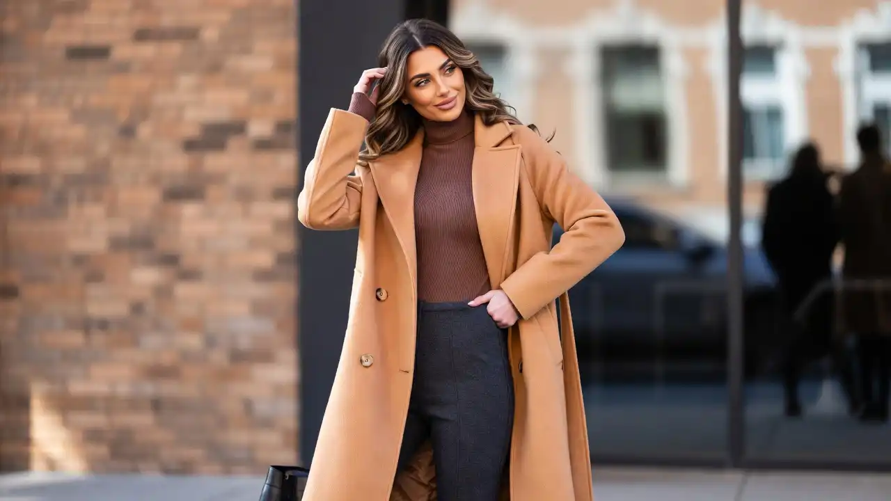 Winter Work Outfit Ideas