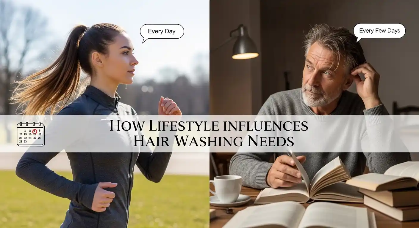 How Lifestyle Influences Hair Washing Needs