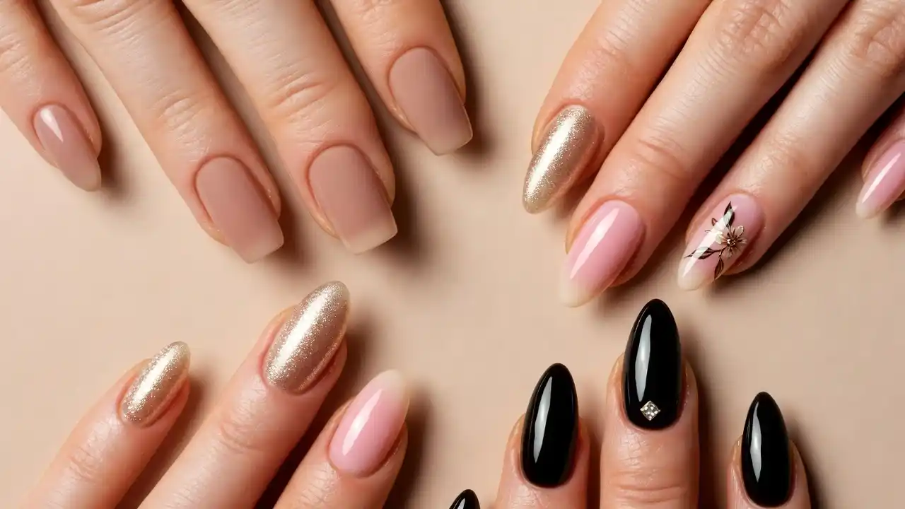 Popular Nail Shapes and How to Choose One