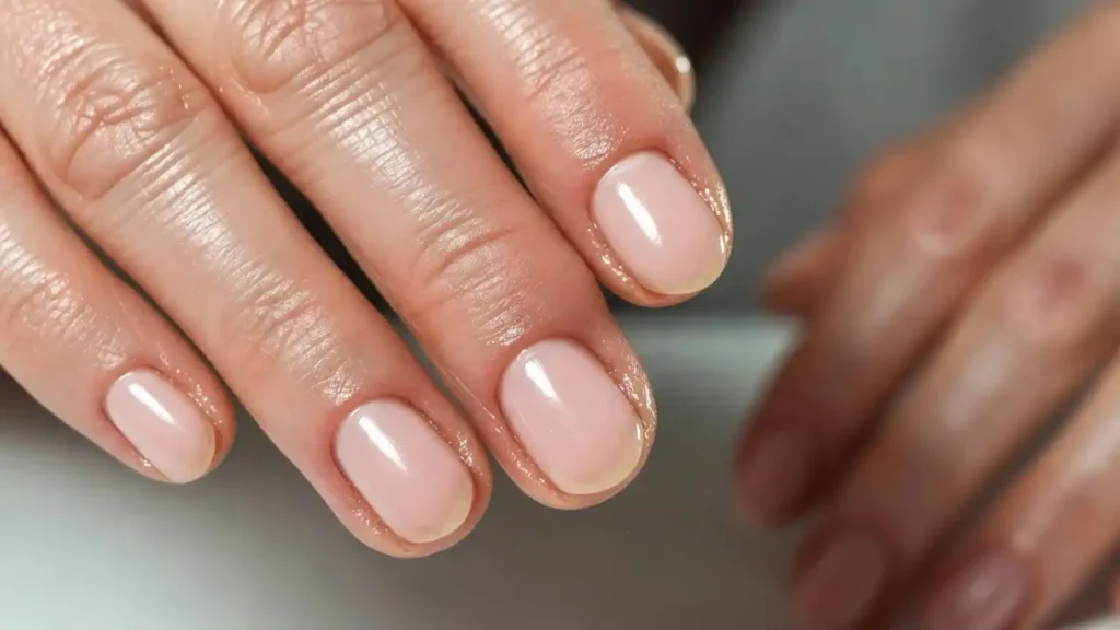 Short Round Nails