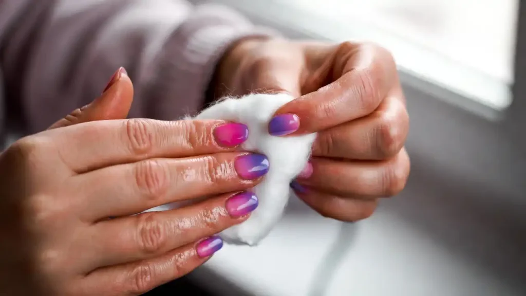 how to remove gel nail polish